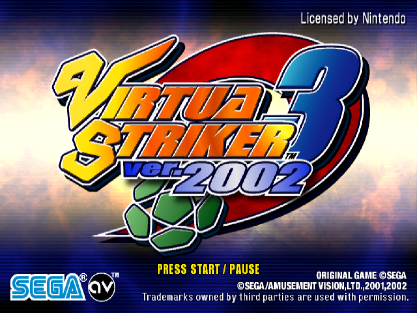 Virtua Striker 3 Ver. 2002